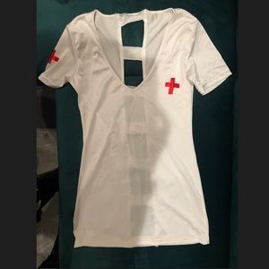 Sexy Nurse Halloween Costume